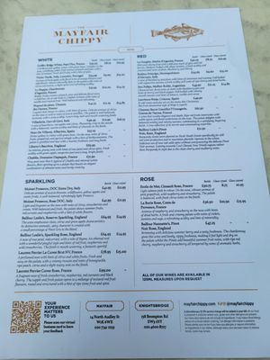 Menu photo 7 The Mayfair Chippy London, XGL Menu photo 7 The Mayfair Chippy London, XGL