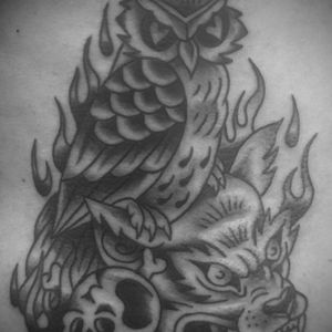 Tsunami tattoo kauai