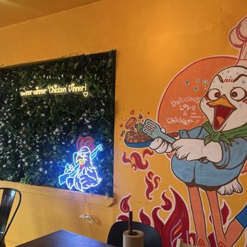 Chicken is Back - Wall decor - Korean Near Me - New York, New York