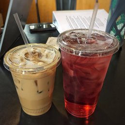 Mint Iced Coffee