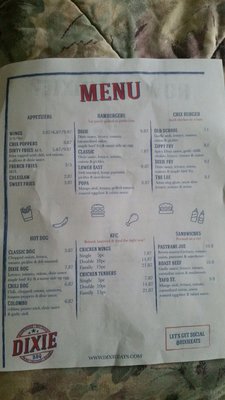 Menu photo 4 Dixie BBQ Miami, FL Menu photo 4 Dixie BBQ Miami, FL
