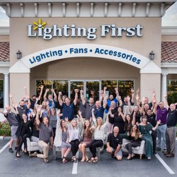 Exterior outside entrance of Lighting First - Bonita Springs, Florida Exterior outside entrance of Lighting First - Bonita Springs, Florida