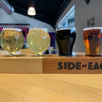 Side By Each Brewing - Breweries Near Me - Auburn, Maine