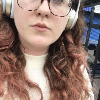 Keter Salon - Rose Gold toner & natural styling (probably a wash or two after my appointment and the color was still very vibrant!) - Hair Salons Near Me - Berkeley, California Keter Salon - Rose Gold toner & natural styling (probably a wash or two after my appointment and the color was still very vibrant!) - Hair Salons Near Me - Berkeley, California