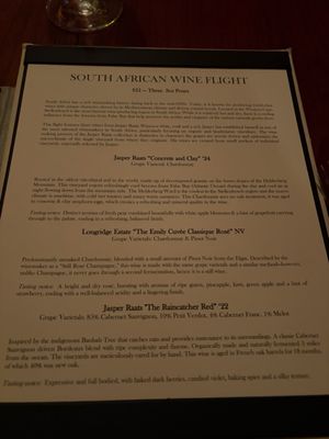 Menu photo 1 Bin 54 Steak & Cellar Chapel Hill, NC