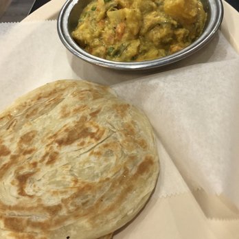 Saravana Palace - Malabar Parotta - Vegetarian Near Me - Fairfax, Virginia