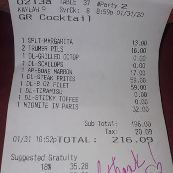 Photo of Castaway - Burbank - Burbank, CA, United States. Our waitress Kaylah P. Was AMAZING! SO Adore her!!!