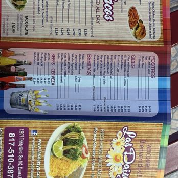 Las Daisy's Taqueria - Mexican Near Me - Euless, Texas Las Daisy's Taqueria - Mexican Near Me - Euless, Texas