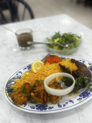 Saffron Kabob House Hillcroft Restaurant & Catering by null