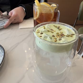 Uncle Cha Fusion Cafe - HK lemon ice tea, pistachio coconut water - Asian Fusion Near Me - Milpitas, California Uncle Cha Fusion Cafe - HK lemon ice tea, pistachio coconut water - Asian Fusion Near Me - Milpitas, California