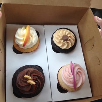 Cupcakes 101 - Peach & Bourbon, Choco PB, Strawberry, Salted Caramel Choco cupcake :) - Cupcakes Near Me - Bedford, New Hampshire Cupcakes 101 - Peach & Bourbon, Choco PB, Strawberry, Salted Caramel Choco cupcake :) - Cupcakes Near Me - Bedford, New Hampshire