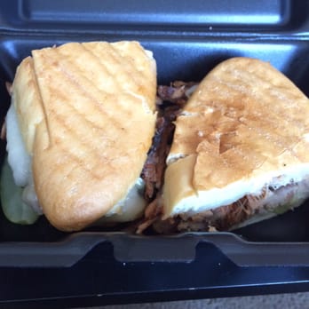 Theatre Cafe - Pulled pork panini. So. Good. - Sandwiches Near Me - Worcester, Massachusetts