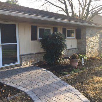 Carroll Landscaping - a brick walkway leading to a house - Landscaping Near Me - Marriottsville, Maryland Carroll Landscaping - a brick walkway leading to a house - Landscaping Near Me - Marriottsville, Maryland