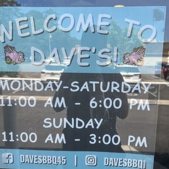Dave's BBQ - Barbeque Near Me - Virginia Beach, Virginia
