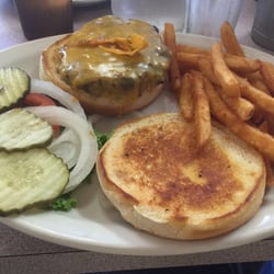 Niemi's Rosebud Cafe - $10 burger, fries, shake. Major value and the shake was thick and big!