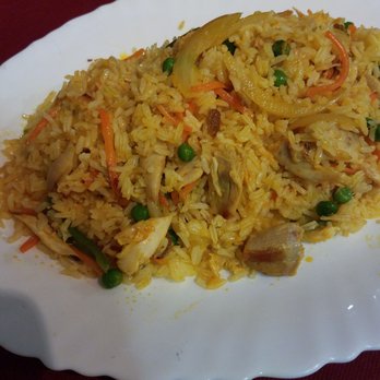 La Casa del Sabor - Arroz con pollo. Chicken and rice - Latin American Near Me - Palma, PM