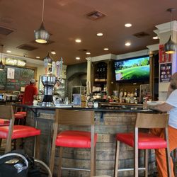 Bar area