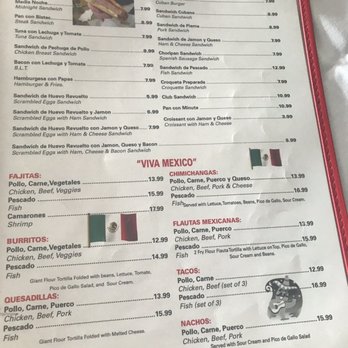 Dennys Latin Cafe - Menu - Cuban Near Me - Key Largo, Florida Dennys Latin Cafe - Menu - Cuban Near Me - Key Largo, Florida