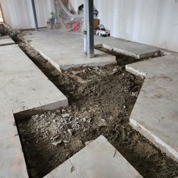 Phantom Concrete Cutting - Concrete Trenching