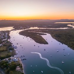 Noosa Yacht & Rowing Club - Spectacular sunsets over the Noosa River