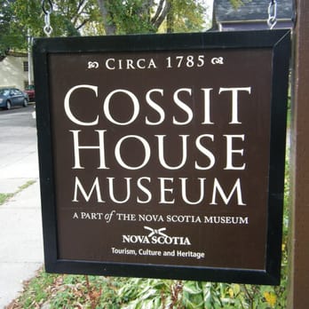 Cossit House - Museums Near Me - Sydney, Nova Scotia