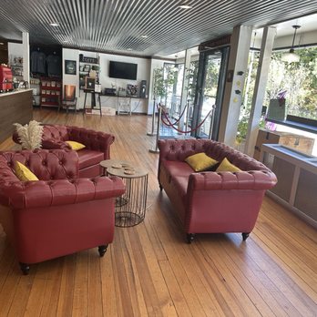Chaos Coffee - Sitting area - Coffee & Tea Near Me - Wilton, Maine