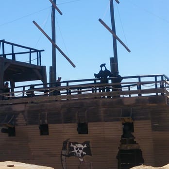 St Kilda Mangrove Trail and Interpretive Centre - The pirate ship - Playgrounds Near Me - St Kilda, SA St Kilda Mangrove Trail and Interpretive Centre - The pirate ship - Playgrounds Near Me - St Kilda, SA