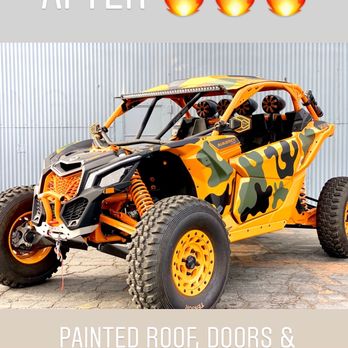 Wrappin LA Car Wraps - Customized canam - Vehicle Wraps Near Me - Lynwood, California Wrappin LA Car Wraps - Customized canam - Vehicle Wraps Near Me - Lynwood, California