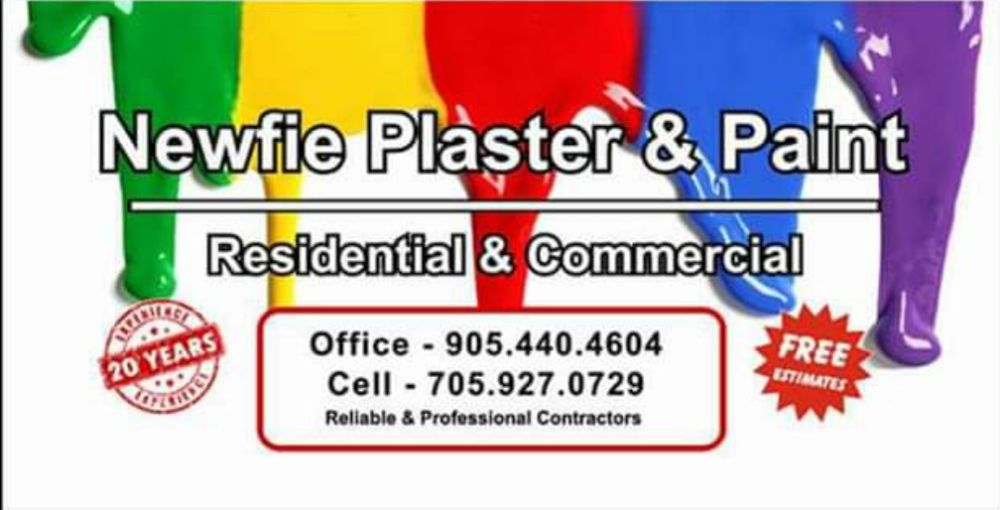 NEWFIE PLASTER AND PAINT Updated August 2024 14 Photos Oshawa