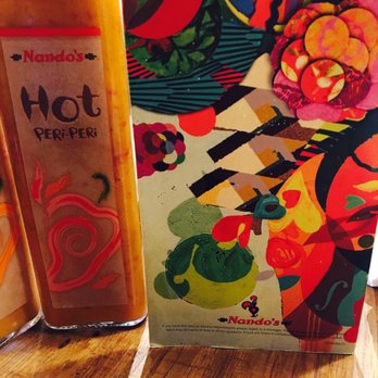 Nando's Peri-Peri - Hot! - South African Near Me - Ottawa, Ontario