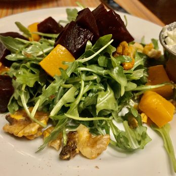 Sermet's Courtyard - Beet and squash salad - Mediterranean Near Me - Daniel Island, South Carolina Sermet's Courtyard - Beet and squash salad - Mediterranean Near Me - Daniel Island, South Carolina