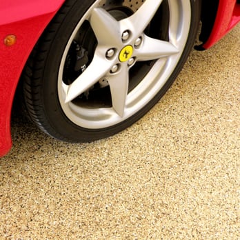 Perkins Custom Coatings - High Quality SpartaFlex Polyapartic Garage Floor Coating - Copper Mountain 1/4" Finish - Flooring Near Me - San Diego, California Perkins Custom Coatings - High Quality SpartaFlex Polyapartic Garage Floor Coating - Copper Mountain 1/4" Finish - Flooring Near Me - San Diego, California