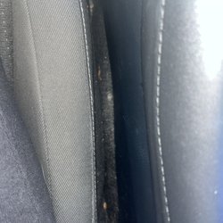 Clean Ride Auto Spa - Vacuum never touched between the seats. And I don't have any kids, there was barely anything to begin with. Didn't even other vacuuming