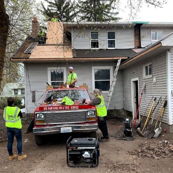 Red Ram Hauling And Tree Service - This is the crew - Junk Removal & Hauling Near Me Red Ram Hauling And Tree Service - This is the crew - Junk Removal & Hauling Near Me