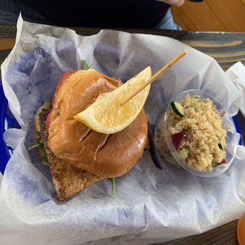 CHIRINGA - Grilled mahi sandwich - Bars Near Me - Alpharetta, Georgia