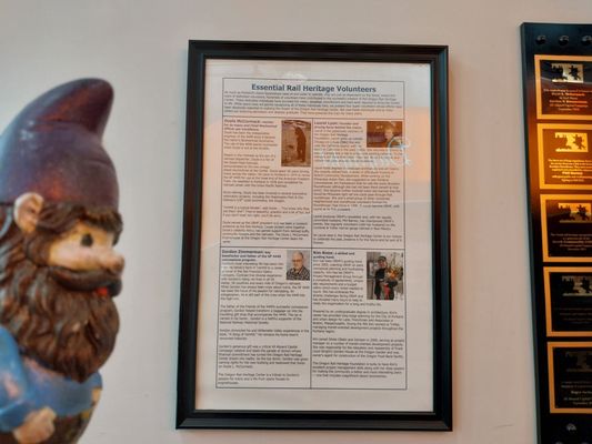 Oregon Rail Heritage Center by null