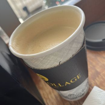 Cafe Collage - Breve latte - Coffee & Tea Near Me - Venice, California