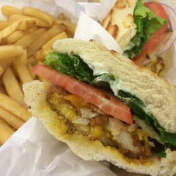 Fried Chicken Breast Sandwich