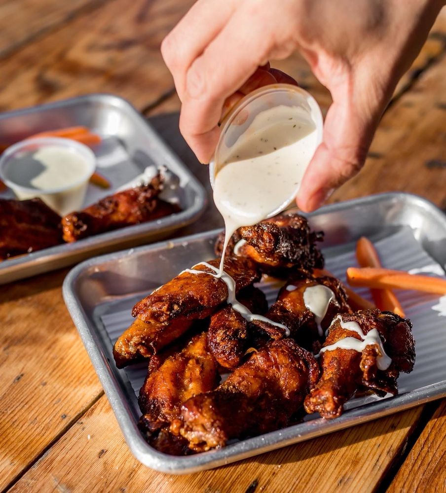 Food from Underground Pizza - Towson