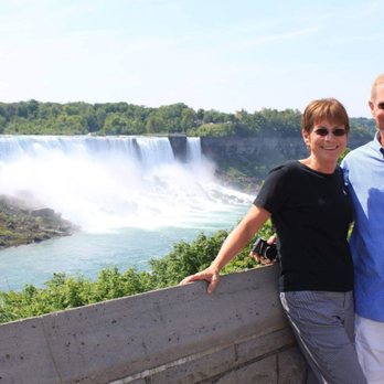 Niagara Falls - Two VERY happy tourists. - Landmarks & Historical Buildings Near Me - Niagara Falls, Ontario Niagara Falls - Two VERY happy tourists. - Landmarks & Historical Buildings Near Me - Niagara Falls, Ontario