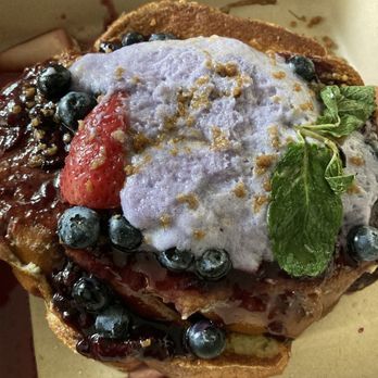 First Watch - Wild Berry Lavender French Toast yum - Breakfast & Brunch Near Me - The Woodlands, Texas First Watch - Wild Berry Lavender French Toast yum - Breakfast & Brunch Near Me - The Woodlands, Texas