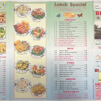 Blessing Chinese Restaurant - Menu - Chinese Near Me - Belleville, New Jersey