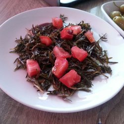 Demir Cafe - Kekikli nar ekşili soslu efsane şey