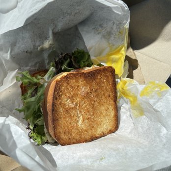 Bake Shack - California Egg Sandwich - Breakfast & Brunch Near Me - Dania Beach, Florida
