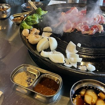 The Cast Iron Pot 3 - Korean Near Me - Flushing, New York The Cast Iron Pot 3 - Korean Near Me - Flushing, New York