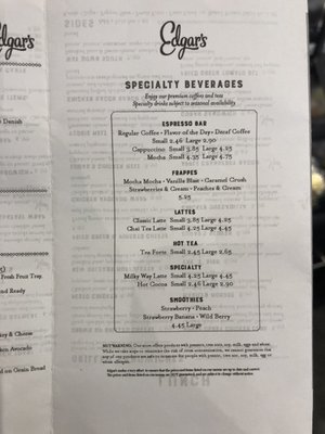 Menu photo 5 Edgar's Bakery Trussville, AL Menu photo 5 Edgar's Bakery Trussville, AL