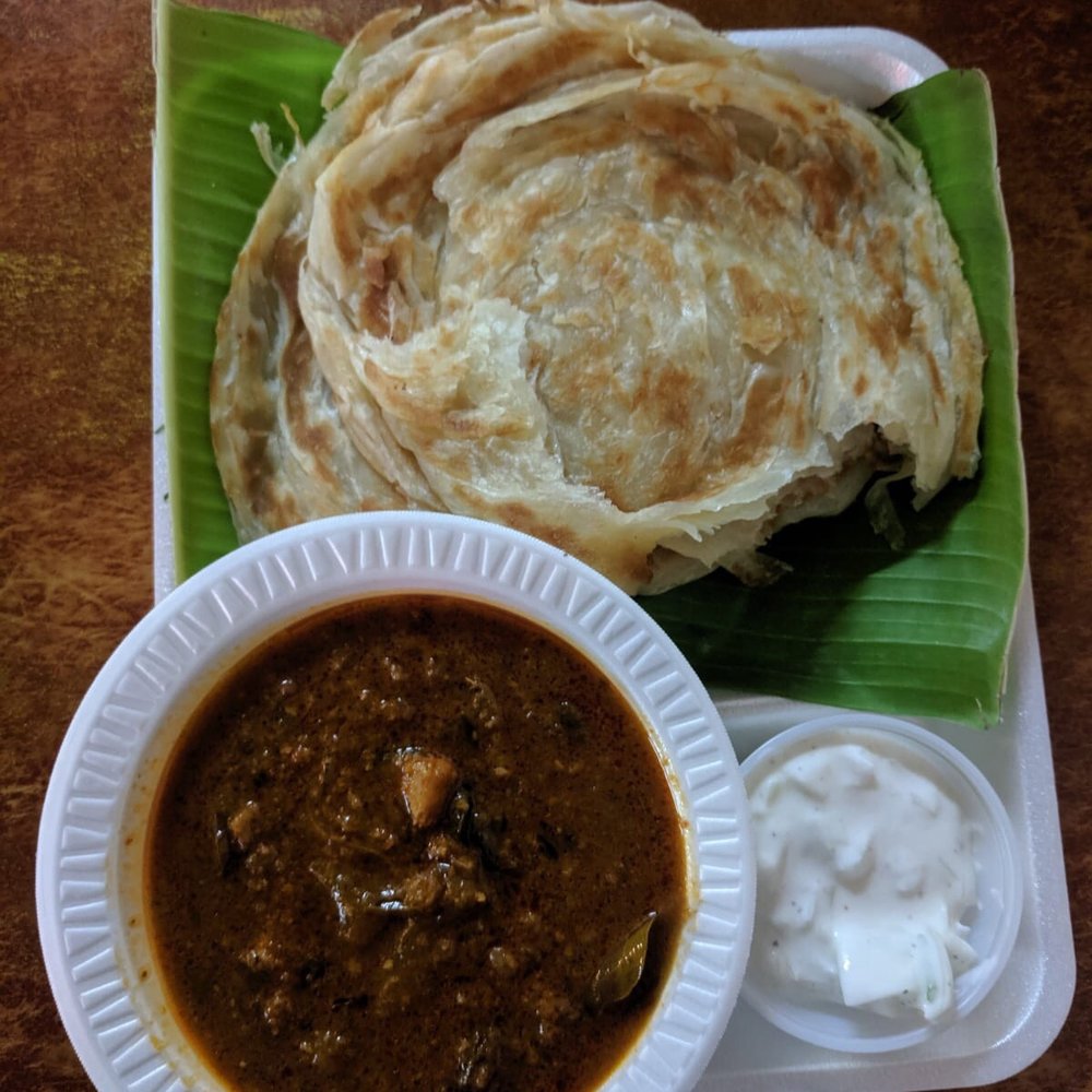 Amma's Kitchen - Parotta and chicken curry - Indian Near Me - Edison, New Jersey