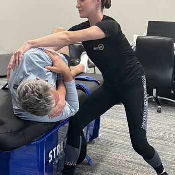 Stretch Zone - Back Stretch - Trainers Near Me - Canton, Georgia