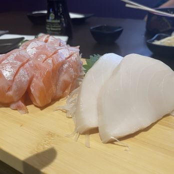 Sushi Ichimoto - Escolar & salmon belly sashimi - Sushi Bars Near Me - Hayward, California Sushi Ichimoto - Escolar & salmon belly sashimi - Sushi Bars Near Me - Hayward, California