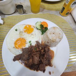 German Angel's Bakery - Filipino breakfast,  so good